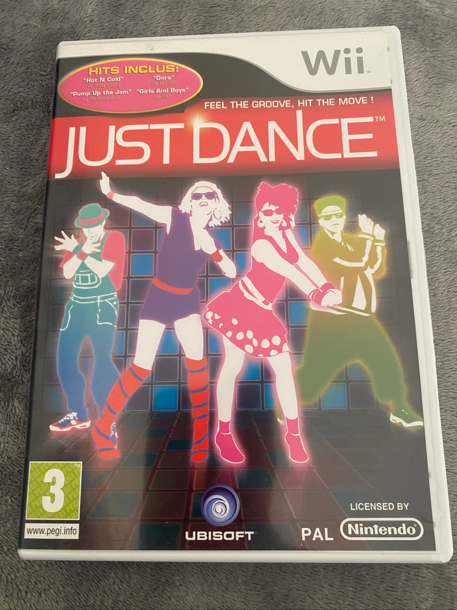 Jeu wii